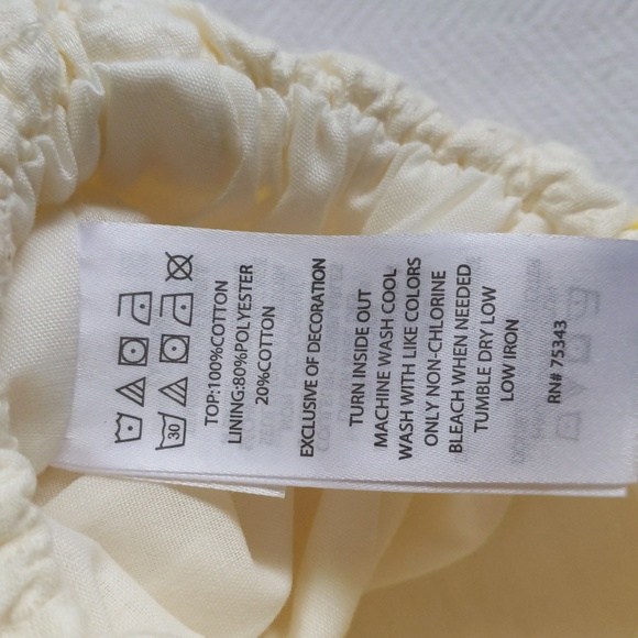 NEW shabby chic heirloom matching set romper, bonnet & booties 0-3 months baby - Picture 10 of 10